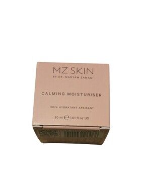 MZ Skin Calming Moisturizer Face Cream - 30 ml / 1.01 fl oz